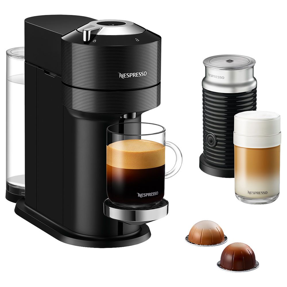 NESPRESSO - Essenza C30 Black Coffee Machine | Buy at Best Price